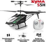 SYMA S5H mini 3, 5ch. 2.4GHz! automata magasság és fel-le szálló funkcióval