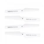 SYMA X5C-02A-Main-blades-white Rotorlapát szett 4db. -os fehér