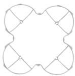 MJX MJX X300C-21A Protecting frame Rotorvédő szett (fehér)