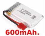 SYMA X5HC/HW-11-Battery-600mAh 600-es Akkumulátor Tuning 3, 7V 600mAh