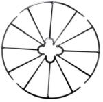 SYMA X5HC-03B-Protecting-frames-black Rotorvédő