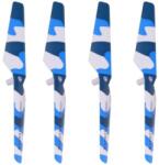 SYMA X5C-02K-Main-blades-Camo Rotorlapát szett 4db. -os kék-fehér mintás