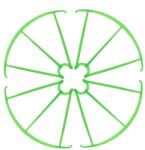 SYMA X5HC-03C-Protecting-frames-green Rotorvédő