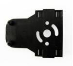 WLTOYS V913-10 Fixture holder for the main motor Főmotor rögzítő műanyag elem