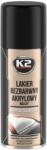 K2 Acrylic Clearcoat Rally 400ml Víztiszta Lakk