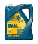 MANNOL Antifreeze AG13+ Advanced 4114 Fagyálló folyadék sárga 5L