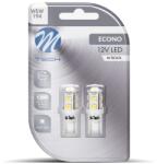 m-tech T10 LED 9x2835 SMD fehér (pár)