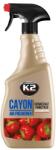 K2 Deocar Strawberry 700ml Illatosító