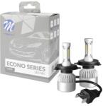 m-tech H4-es LED szett C6-os új generációs COB LED-del