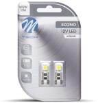 m-tech T10 LED P 2x5050 SMD Can-Bus fehér színű (pár)