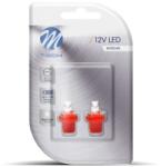 m-tech T5, R5 LED dióda piros színű (pár)