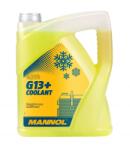 MANNOL G13+ Coolant 4214 sárga (-30°C, 5L) készre kevert fagyálló folyadék