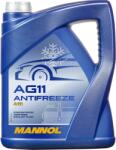 MANNOL Antifreeze AG11 Longterm 4111 Fagyálló folyadék kék 5L