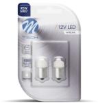 m-tech Ba15S LED 9 dióda fehér színű (pár) - zsu - 748 Ft