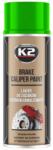 K2 Brake Caliper Paint 400ml Green Féknyereg Lakk