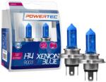 M-TECH Powertec Xenon izzó Blue H4 12V DUO