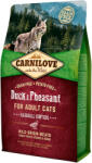 CARNILOVE Cat Adult Hairball Control kacsa- és fácánhússal (2 x 6 kg) 12kg