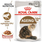 Royal Canin Ageing 12+ Gravy - Idős macska szószos nedves táp (48 x 85 g) 4.08kg