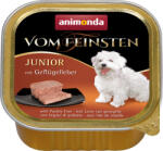 Animonda Vom Feinsten Junior - Baromfi májas kutyaeledel (22 x 150 g) 3.3kg