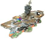 Szer-Ber Anyahajó-roncs akvárium dekoráció (XXL | 900 x 320 x 450 mm)