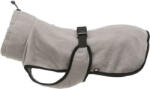 TRIXIE Grenoble magas nyakú gyapjú hatású kutyakabát - Víztaszító filc anyagból (L | Haskörméret: 56-90 cm | Háthossz: 55 cm)