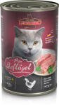 Leonardo szárnyashúsban gazdag konzerves macskaeledel (6 x 400 g) 2.4kg