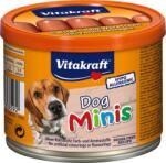 Vitakraft Dog Minis hipoallergén szaftos marhás kolbászocskák kutyáknak (3 x 120 g | 3 dobozka) 360g
