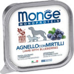 Monge Dog Grain Free Monoprotein Lamb & Blueberries Paté (24 x 150 g) 3.6kg