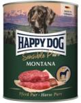 Happy Dog Pur Montana - Szín lóhúsos konzerv (12 x 800 g) 9.6kg