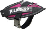 Julius-K9 IDC sötétrózsazsín powerhám kutyáknak (0.8-3 kg, 29-36 cm)