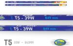 Aqua Nova Kék fényű T5 akváriumi fénycső (85 cm | 39 w)