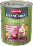Animonda GranCarno Superfoods marhával és céklával (24 x 800 g) 19.2kg