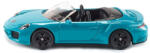 SIKU Mașinuță din metal Siku Private cars - Automobil sport Porsche 911 Turbo S Cabriolet, 1: 55 (1523)