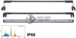 SOBO NP vízálló LED akvárium világítás (N-36 P | 13 W | 36 cm hosszú | 35-45 cm széles akváriumhoz | fényerősség ~1000 lumen)