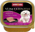 Animonda Vom Feinsten Adult - Pulyka- és bárányhúsos kutyaeledel (22 x 150 g) 3.3kg