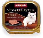 Animonda Vom Feinsten Adult - Vegyeshúsos koktél macskáknak (64 x 100 g) 6.4kg