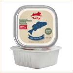 Leiky 100% szín lazac és csirkehús alutálkában kutyáknak (6 x 300 g) 1.8kg