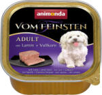 Animonda Vom Feinsten Adult- Bárányhúsos kutyaeledel gabonaszemekkel (22 x 150 g) 3.3kg