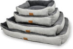 Agui Soft Bed kutya- és macskafekhely gyöngyszürke színben (50 x 38 x 19 cm)