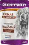 Gemon Dog Adult Chunkies with Wild Game (48 x 100 g) 4.8kg