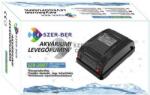 Szer-Ber SZB-2087 levegőpumpa (2 x 240l/h | 5W | 2 szelepes)