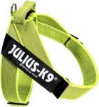 Julius-K9 IDC Color and Gray hevederhám (Neonzöld; Mellkaskörfogat: 63-81 cm; Kutya súlya: 23-30 kg)