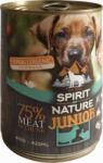 Spirit of Nature Dog Junior bárány- és nyúlhúsos konzerv (24 x 415 g) 9.96kg
