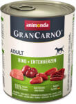 Animonda GranCarno Adult kacsaszíves és marhahúsos konzerv (24 x 800 g) 19.2kg