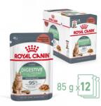 Royal Canin Digestive Care - Szószos nedves táp érzékeny emészétésű felnőtt macskák részére (12 x 85 g) 1.02kg