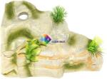 Szer-Ber Műszikla kilépő dekoráció akvaterráriumba (300 x 150 x 160 mm)