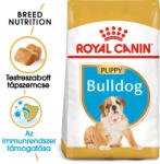Royal Canin Bulldog Junior - Angol Bulldog kölyök kutya száraz táp (2 x 12 kg) 24kg