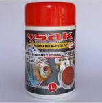 Sak Energy szemcsés díszhaltáp (L l 13 cm-nél nagyobb halaknak) 100ml