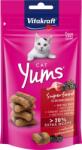 Vitakraft Cat Yums Superfood extra puha jutalomfalat kacsával és bodzával 40g