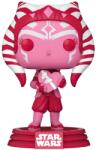 Funko Figurina Funko POP! Valentines: Star Wars - Ahsoka #496 Figurina